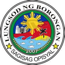 borongan city logo|Eastern Samar .